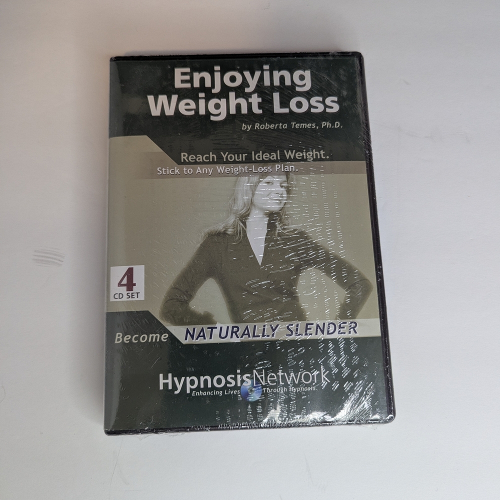 NEW Enjoying Weight Loss 4 CD Set by Roberta Temes